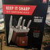 Zwilling Twin Fin II 7-Piece Knife Block Set - Never Opened