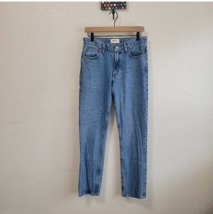 Agolde Lyle Low Rise Slim Leg Jeans Sz 27