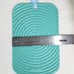 Relist for theapplecake Cool Mint Silicone Trivet Retired Le Creuset NEW