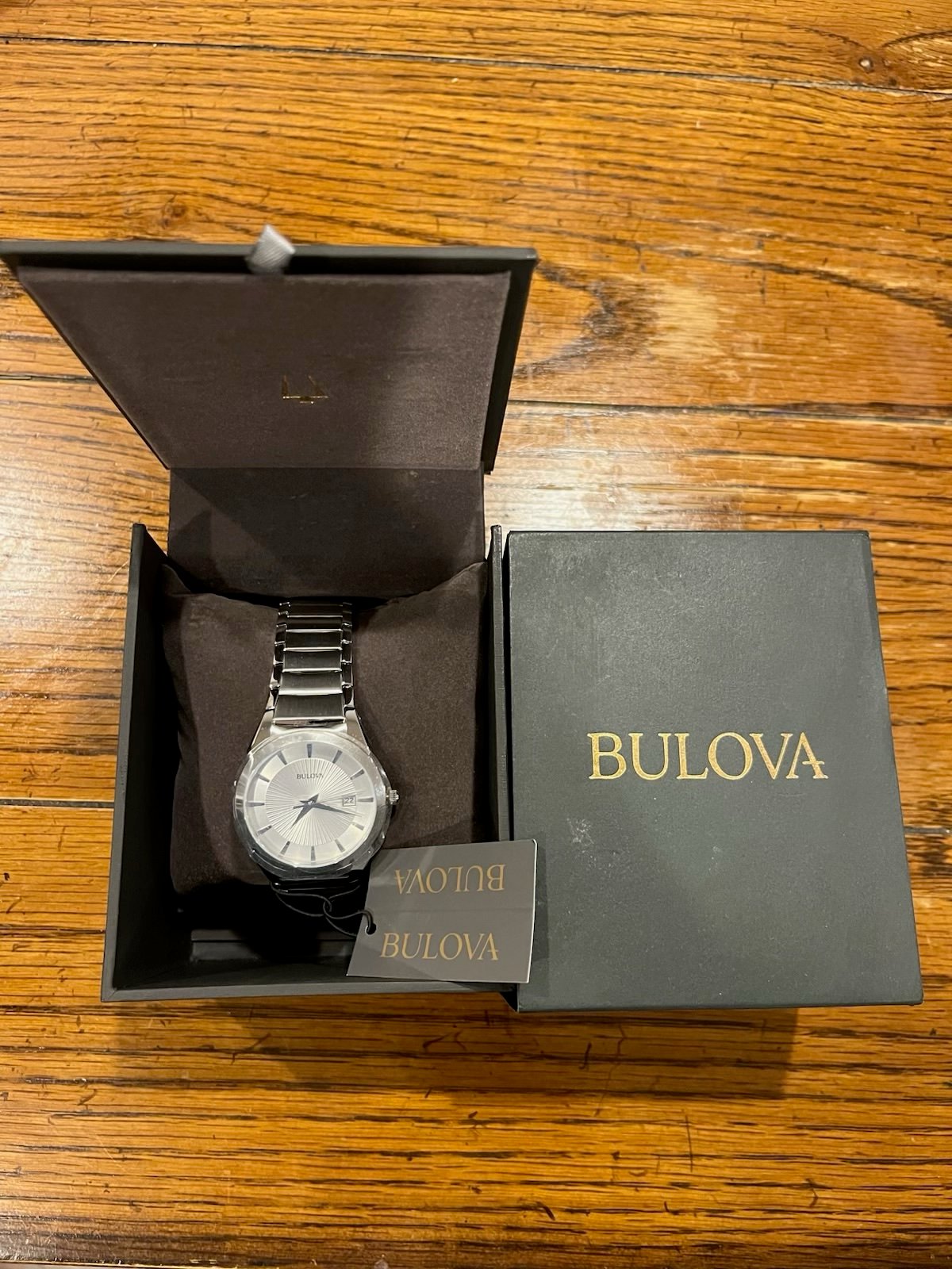 Bulova men’s watch