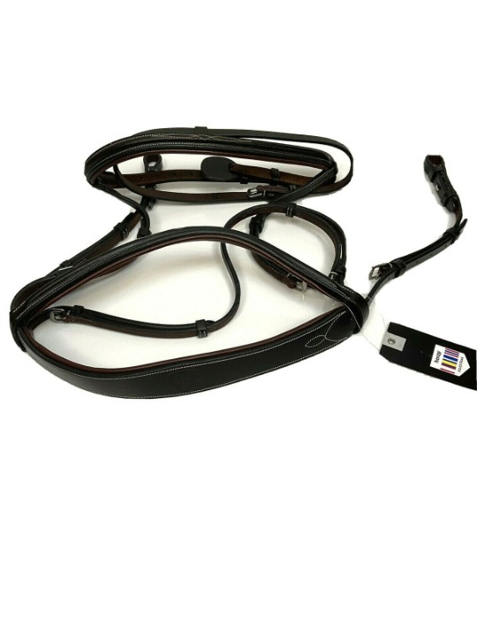 Horze Supreme Sparta Snaffle Bridle