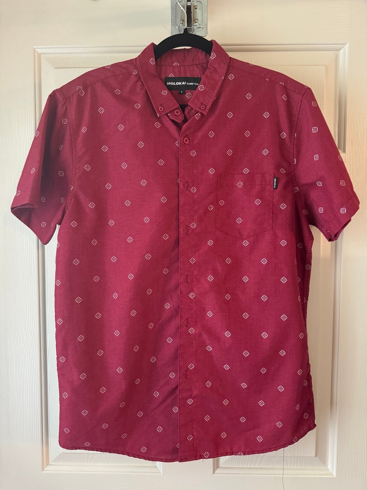 Molokai Surf Co. Button Up Shirt set 6 Large XL