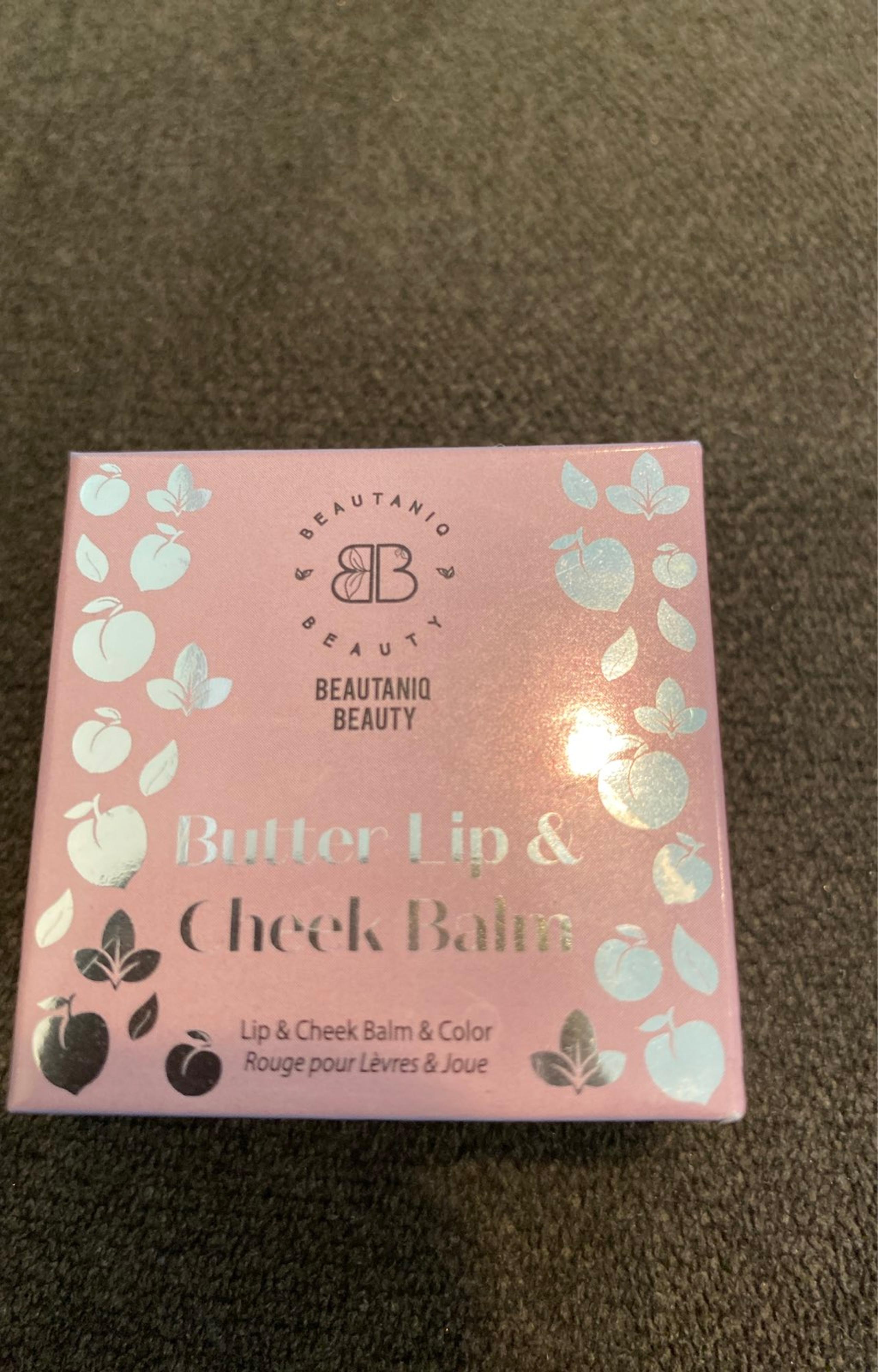 Beautaniq Beauty Butter Lip & Cheek Balm