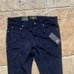 Frye Melissa Velvet Pants Midnight Shadow Navy 27 Skinny Corduroys