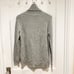 NWT J. Crew Turtleneck Sweater Supersoft Yarn Heather Gray XS