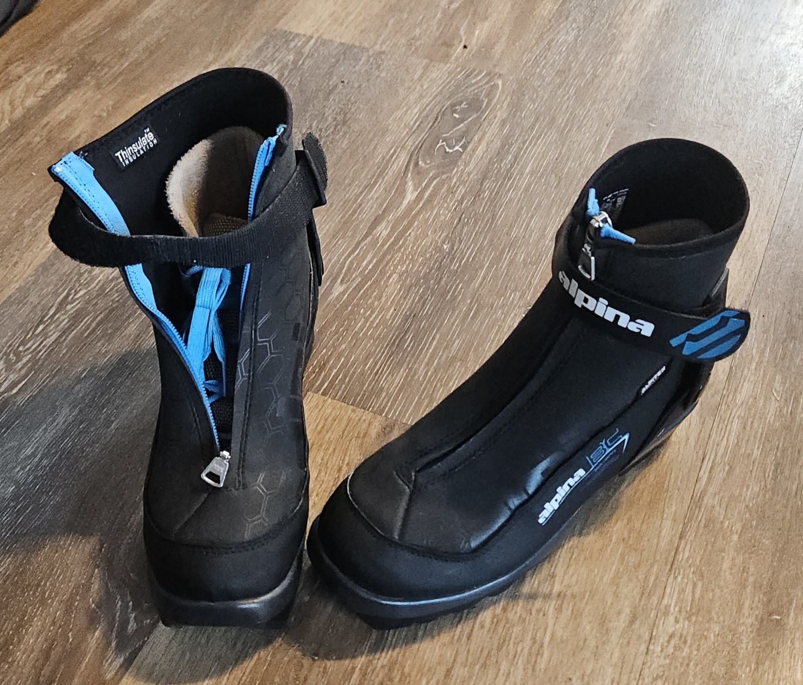 Alpina back country Cross country ski boots