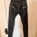 Les Chiffoniers Leather Leggings