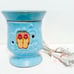 Scentsy Full Size Scented Wax Warmer Blue Ocean Waves, Flip Flops