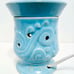 Scentsy Full Size Scented Wax Warmer Blue Ocean Waves, Flip Flops