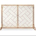 Wrought Iron Fireplace Screen