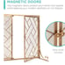 Wrought Iron Fireplace Screen