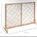 Wrought Iron Fireplace Screen