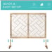 Wrought Iron Fireplace Screen