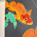 Mystic Aquarium Lithograph Poster 1988