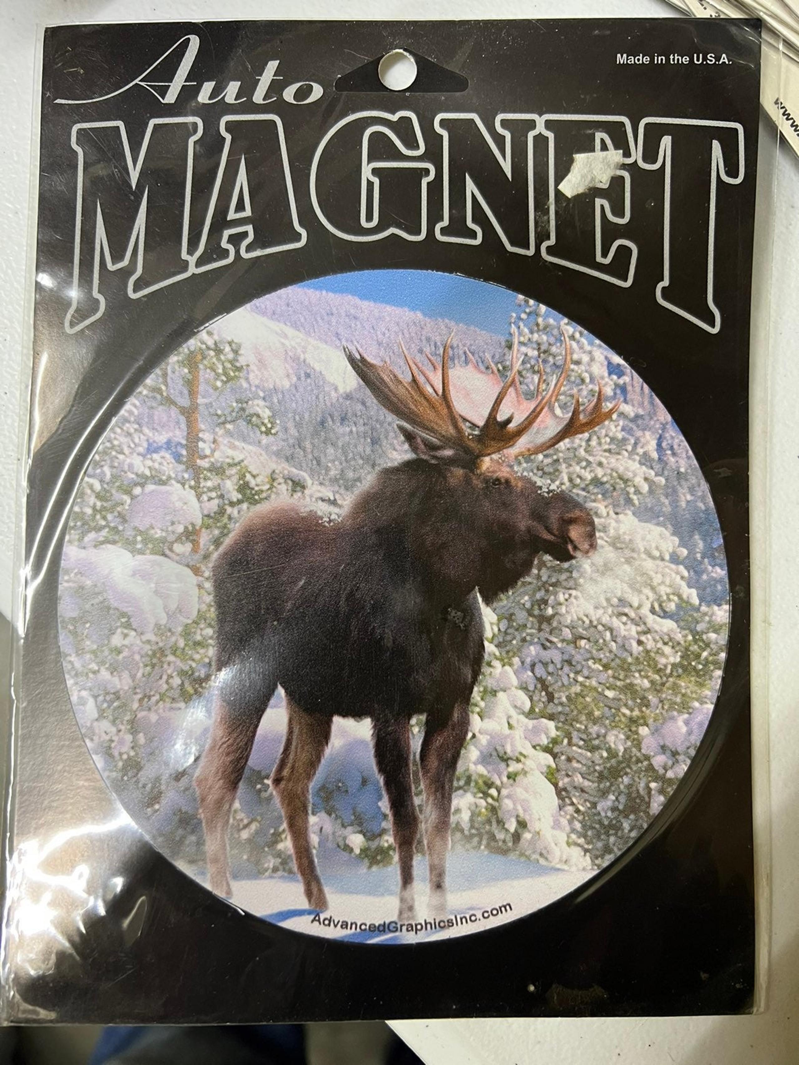 Moose magnet