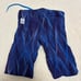Mizuno Competitive Swim Fast Suit Size M Blue/Black