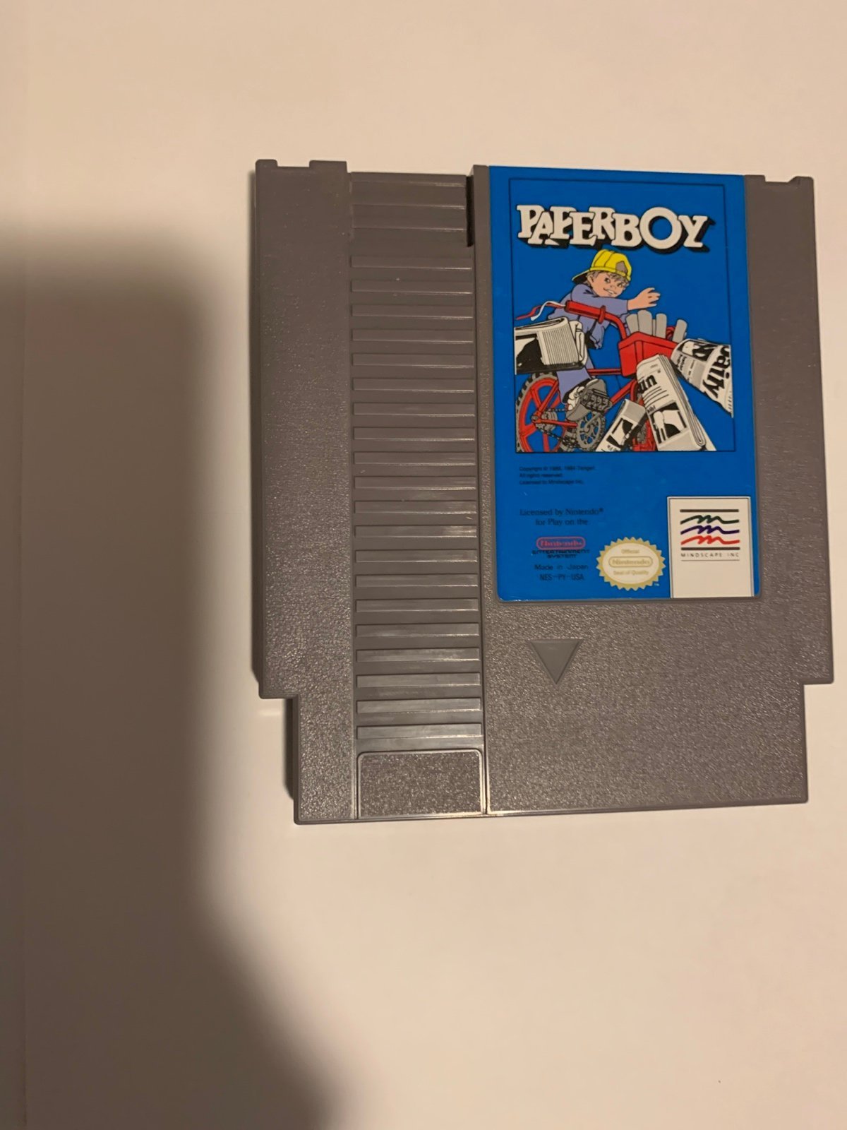 Paperboy Nintendo switch Atari