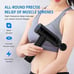 Massage Gun Deep Tissue, Percussion Muscle Massager Gun, 30 Speeds Quiet Handhel