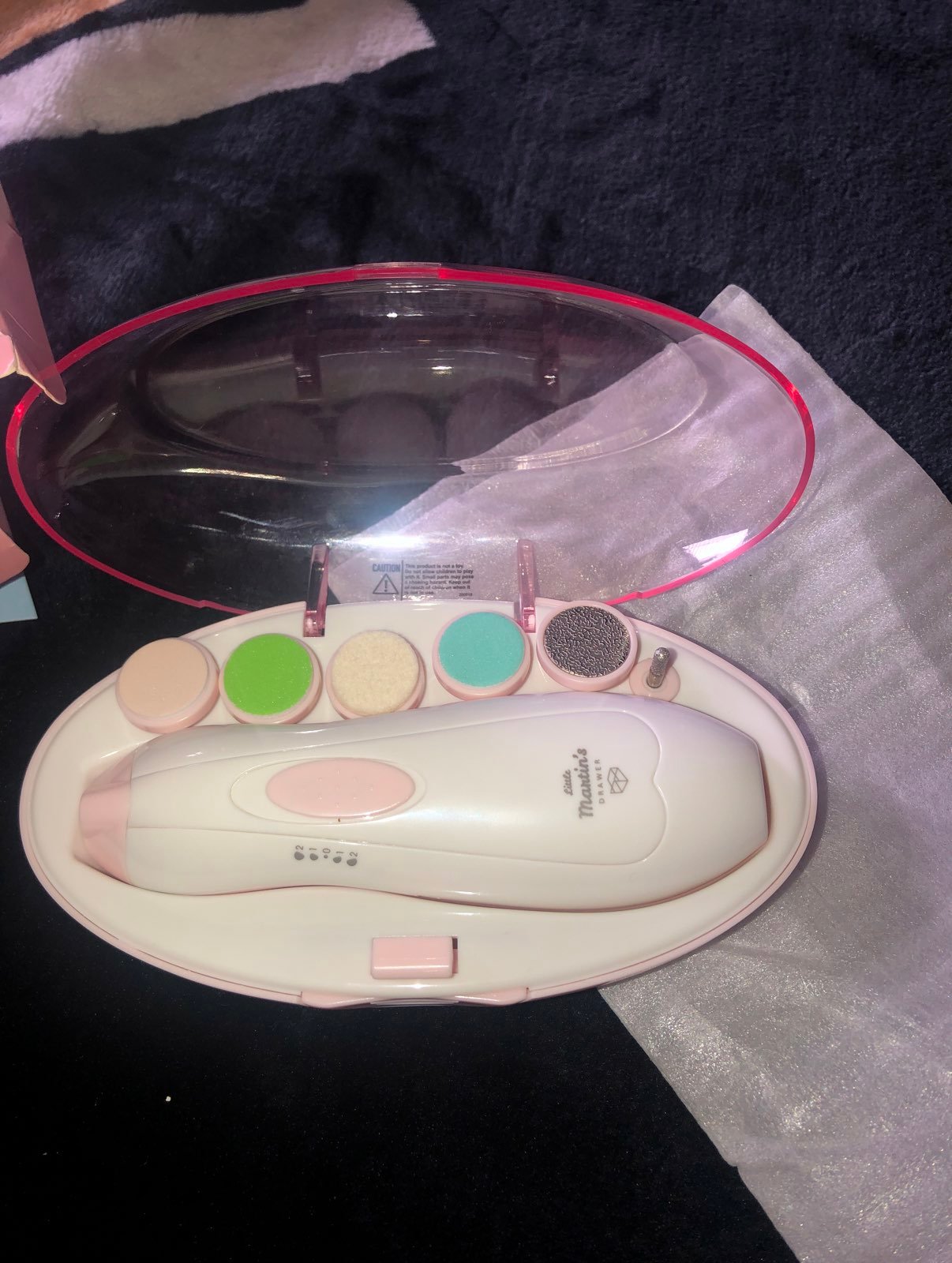 Nail trimmer