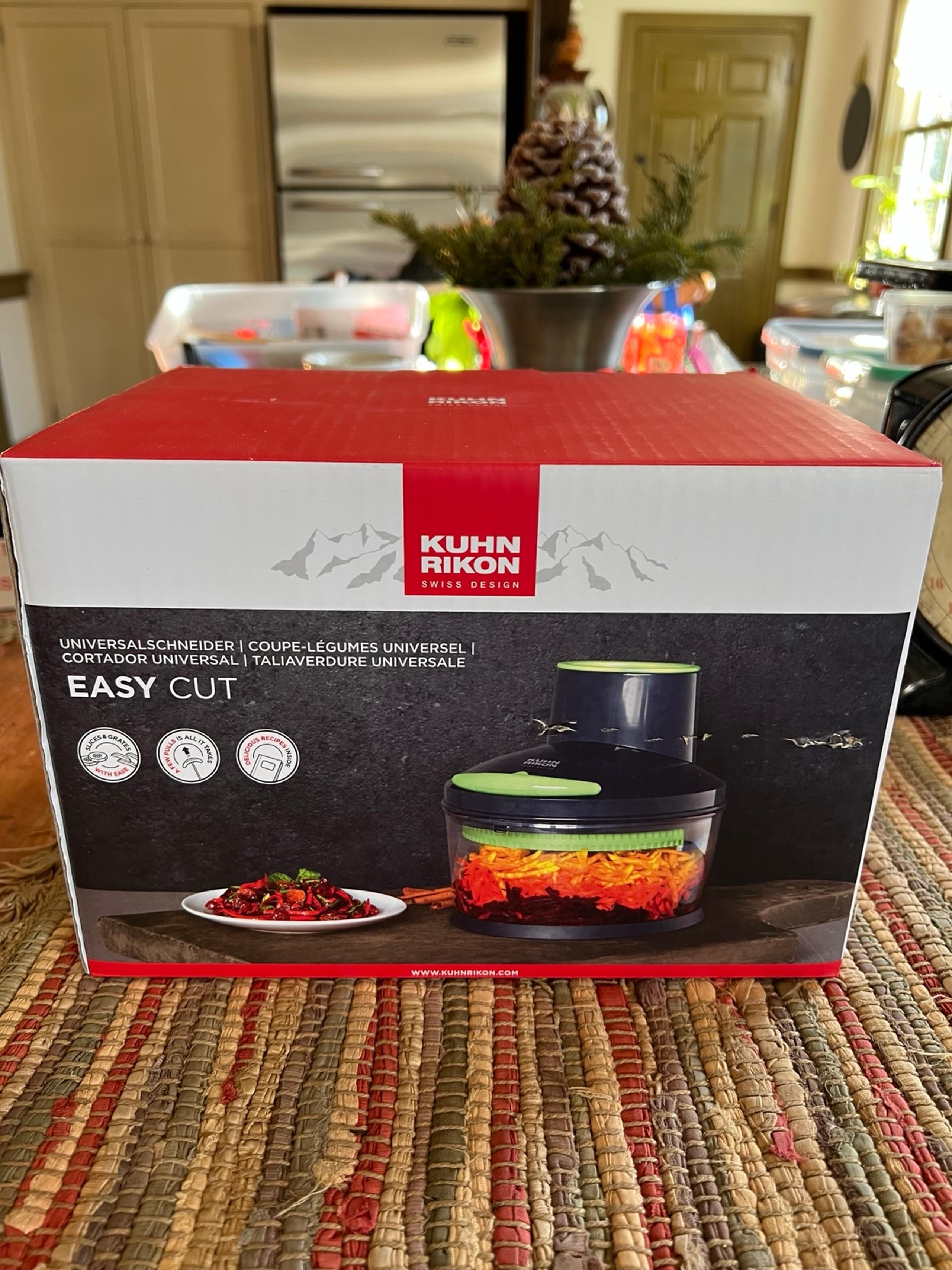 NIB Kuhn Rikon Easy Cut Chopper