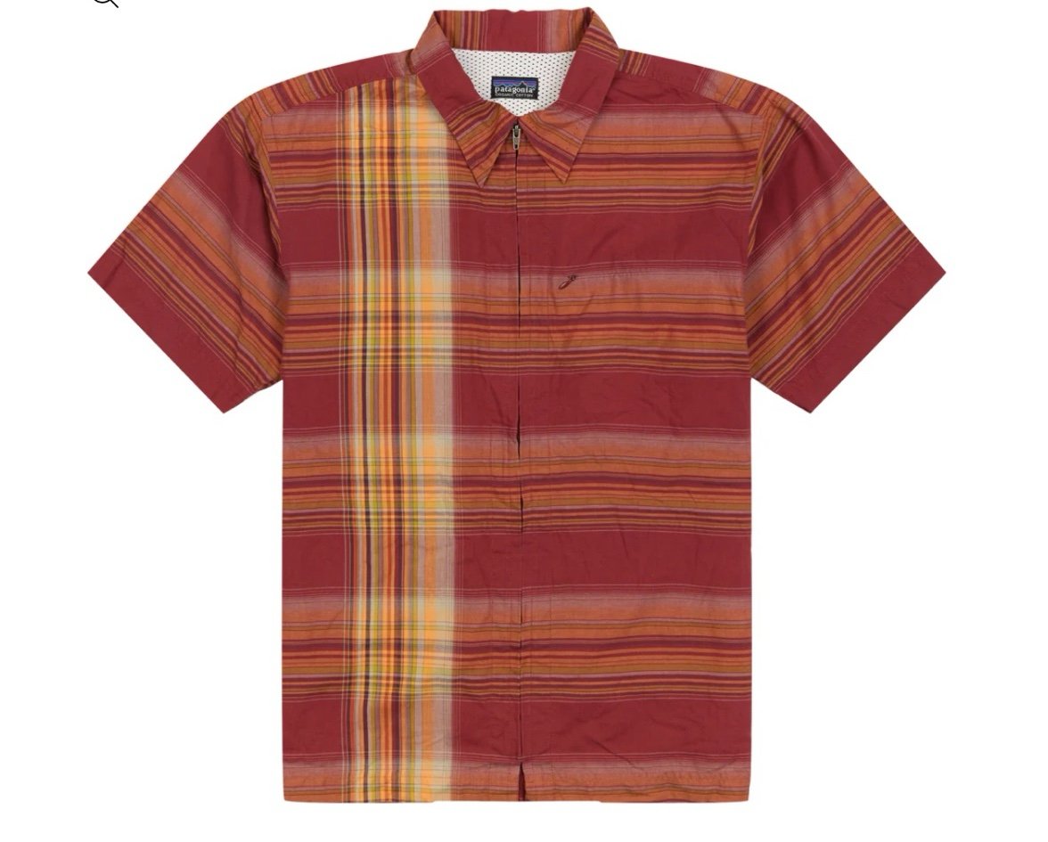 Vintage Patagonia M’s Short Sleeved Sideburn Shirt Men’s sz Medium
