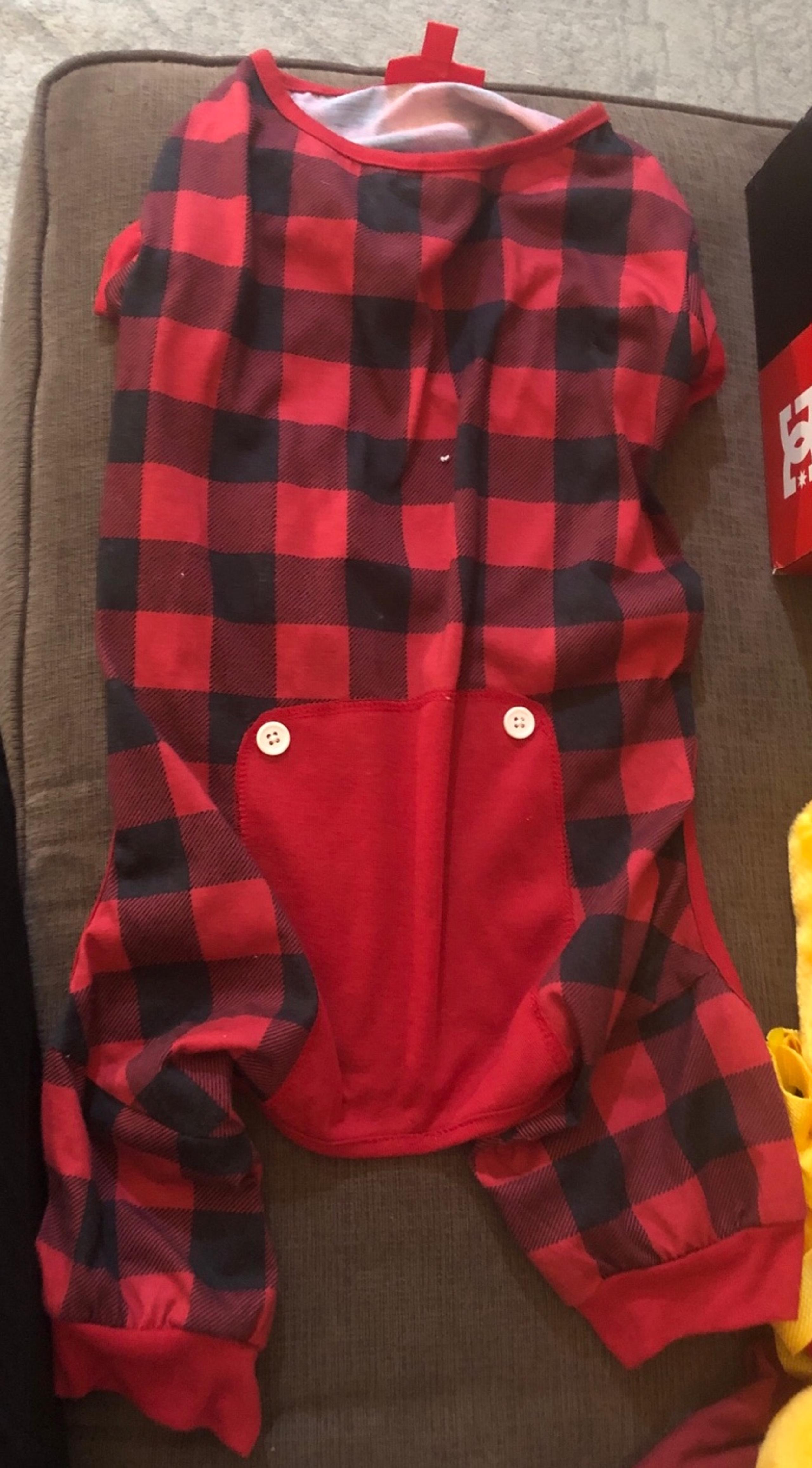 Dog pjs XL