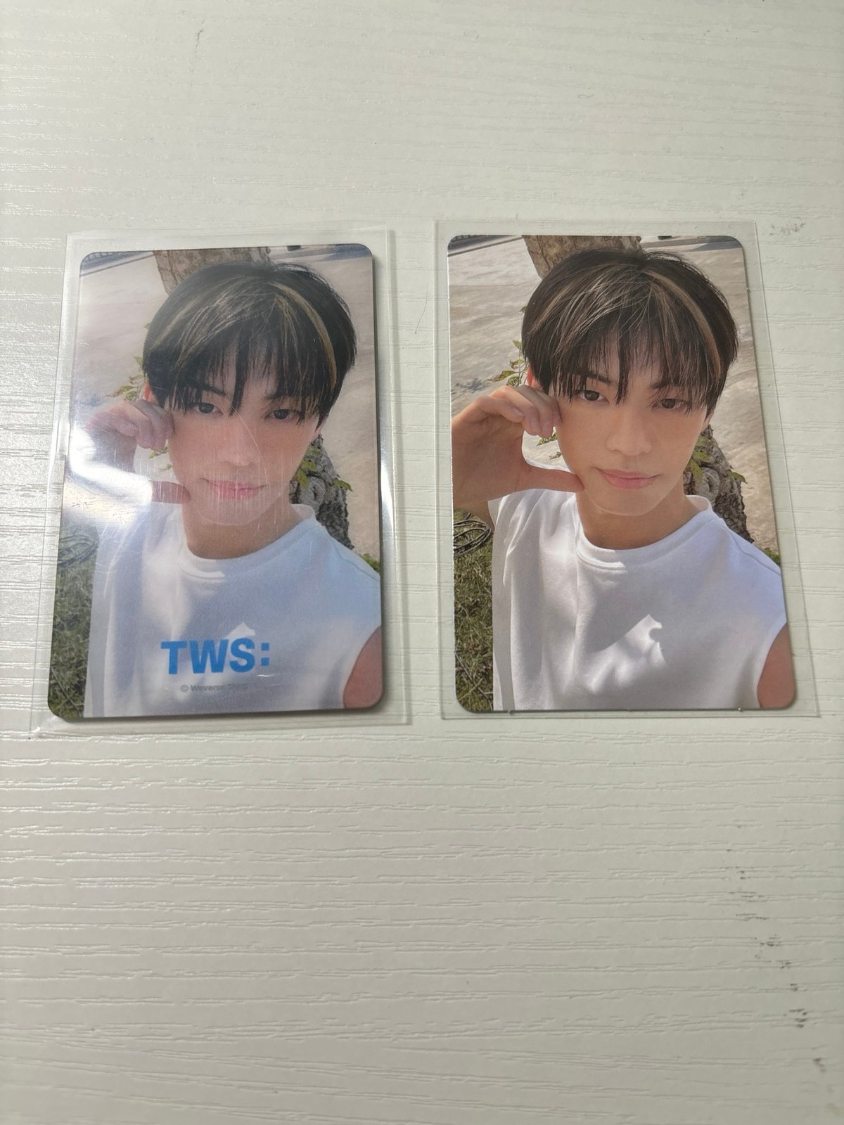 Dohoon photocard set