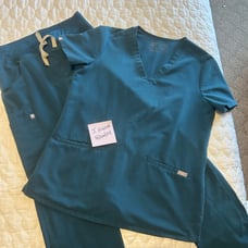 figs caribbean blue Set