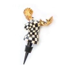 Mackenzie Child’s Moose Wine Stopper