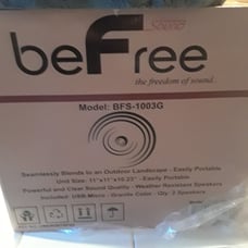 Be free Speaker