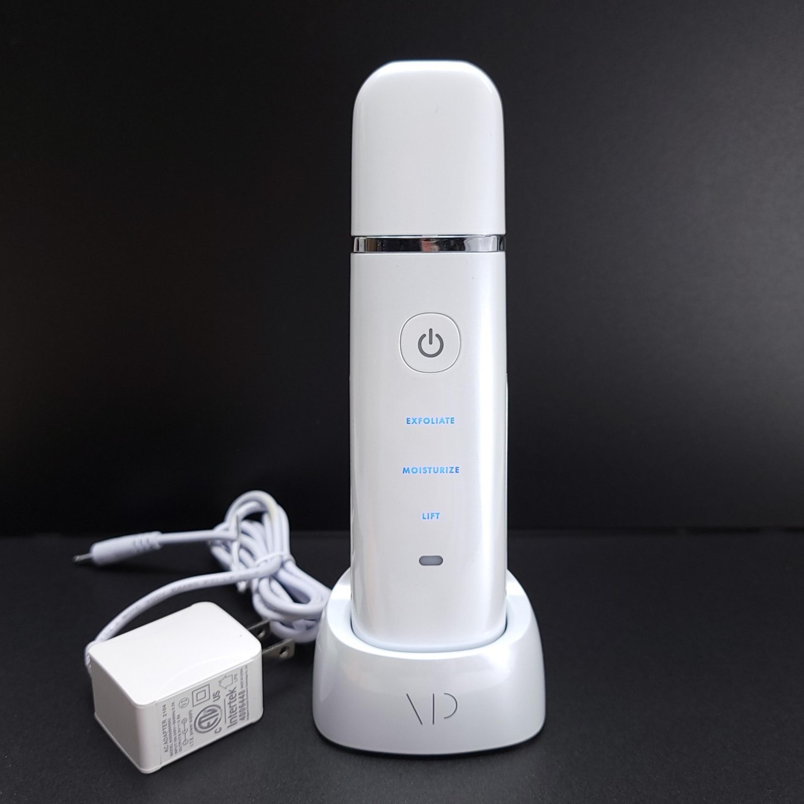 Vanity Planet Essia Ultrasonic Lifting & Exfoliating Wand Face Skin Pore Care