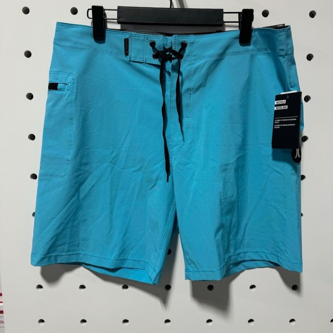 NWT Hurley Men’s One and Only Boardshorts Blue Size 31