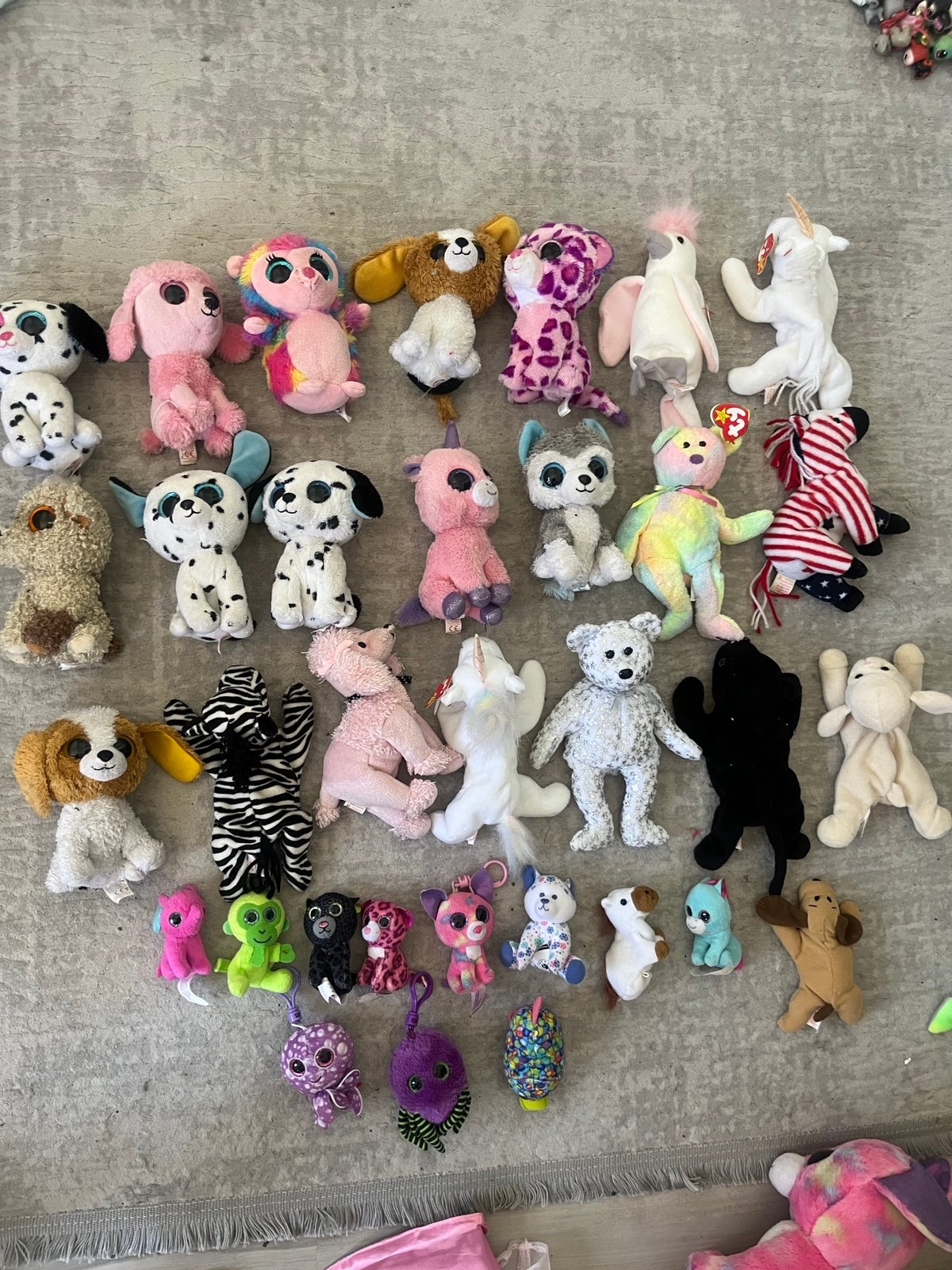 beanie baby lot