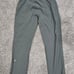 Lululemon dance studio Mr crop size 2 olive green colored nwt