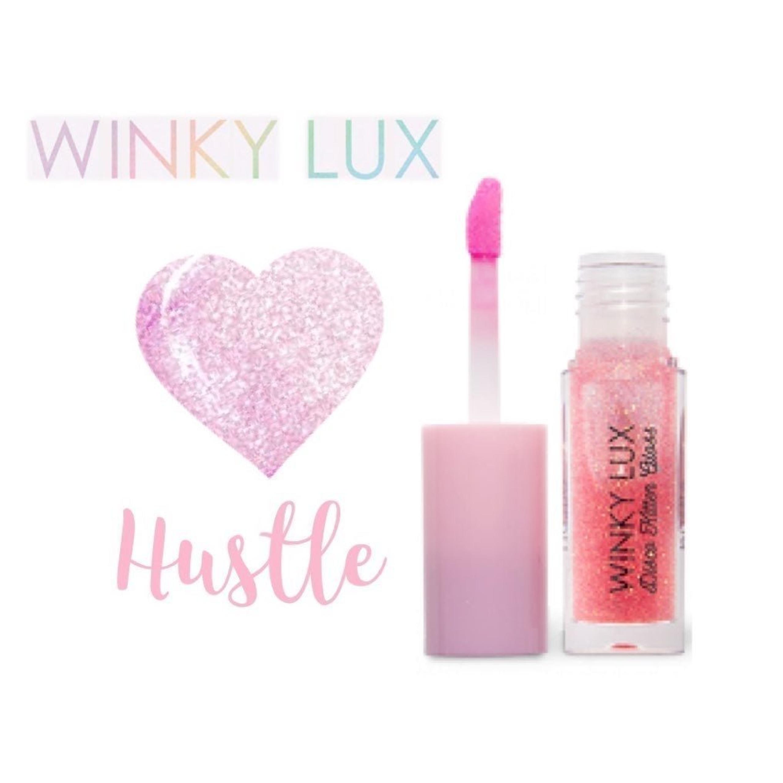 HUSTLE✨ Winky Lux pH Color Change Pink Lip Gloss — NEW