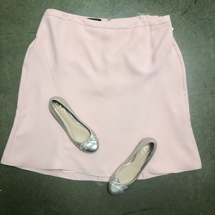 Talbots Pink Skirt Size 18W NWT