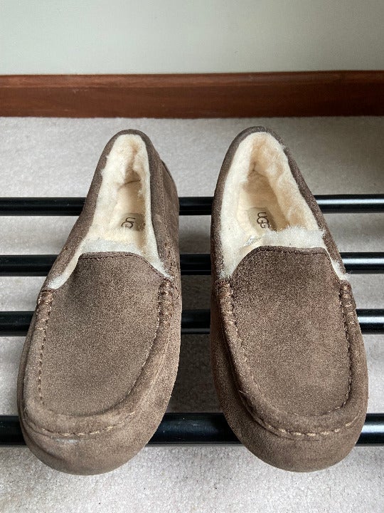 UGG Women Suede Ansley Moccasins