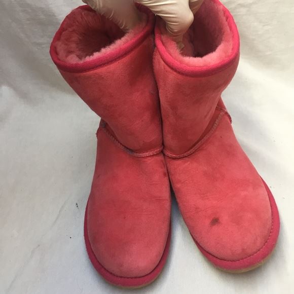 Mini UGG Pink Boots Size: 6
