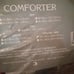 King size bed comforter by Dan River new