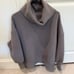 NWOT 158 Varley Women Milton Sweat Sweatshirt In Deep Charcoal Size: Medium