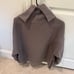 NWOT 158 Varley Women Milton Sweat Sweatshirt In Deep Charcoal Size: Medium