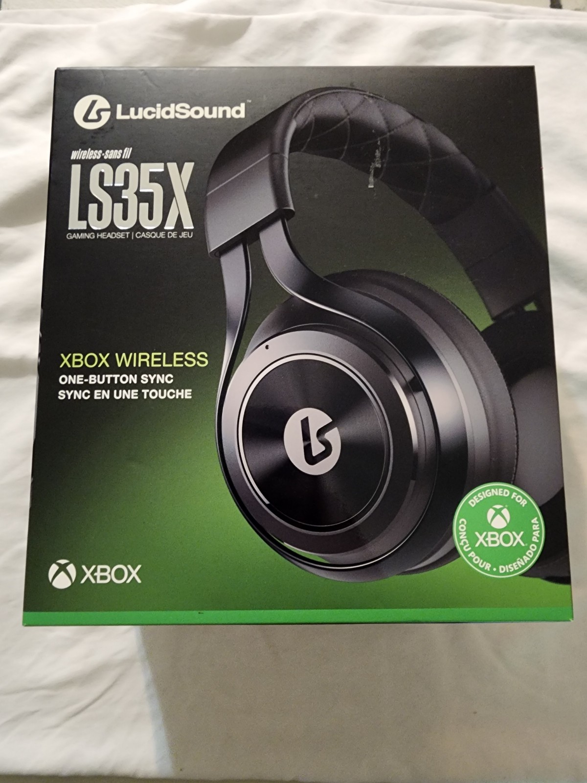 LucidSound LS35X Gaming Headset Xbox Series X/S and Xbox One