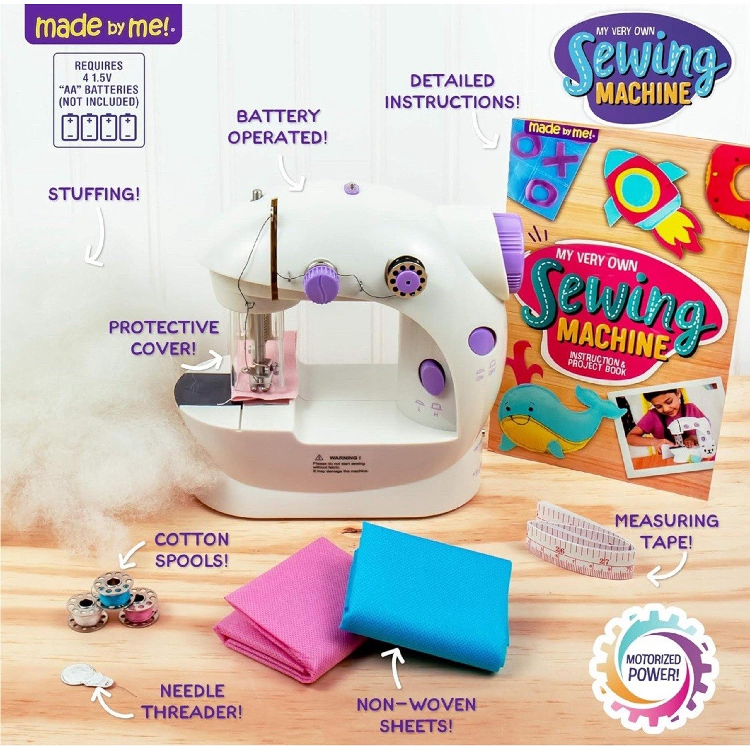 MY VERY OWN SEWING MACHINE-MADE BY ME- SEWING MOTORIZED POWER CHILDS