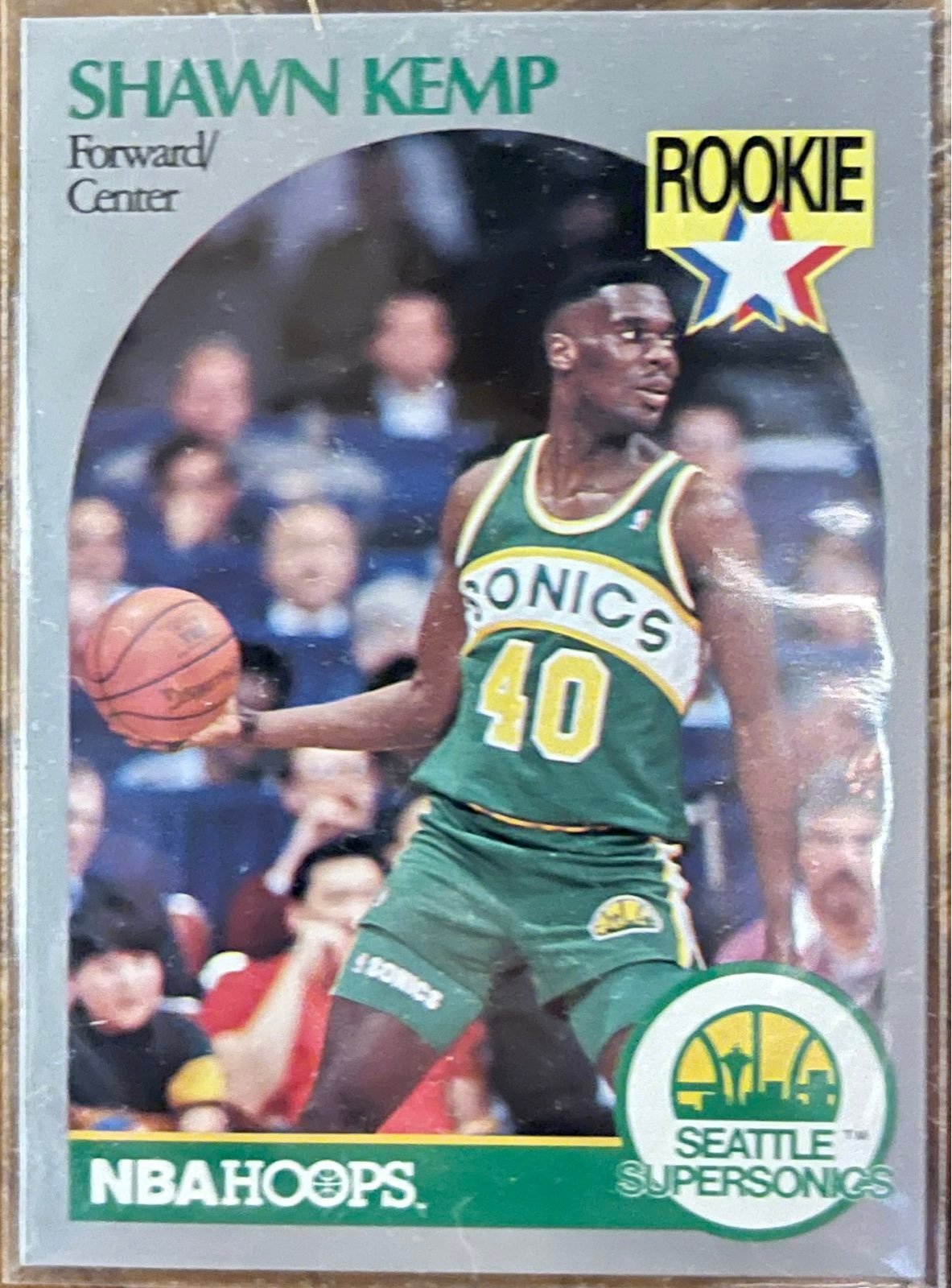 Shawn Kemp Rookie Card - MINT!!