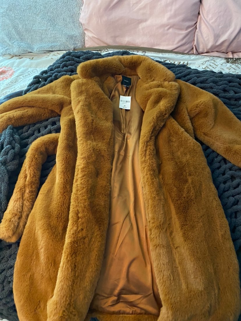 Fur coat