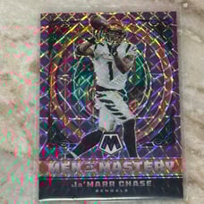 Jamarr Chase men of mastery insert SP /49