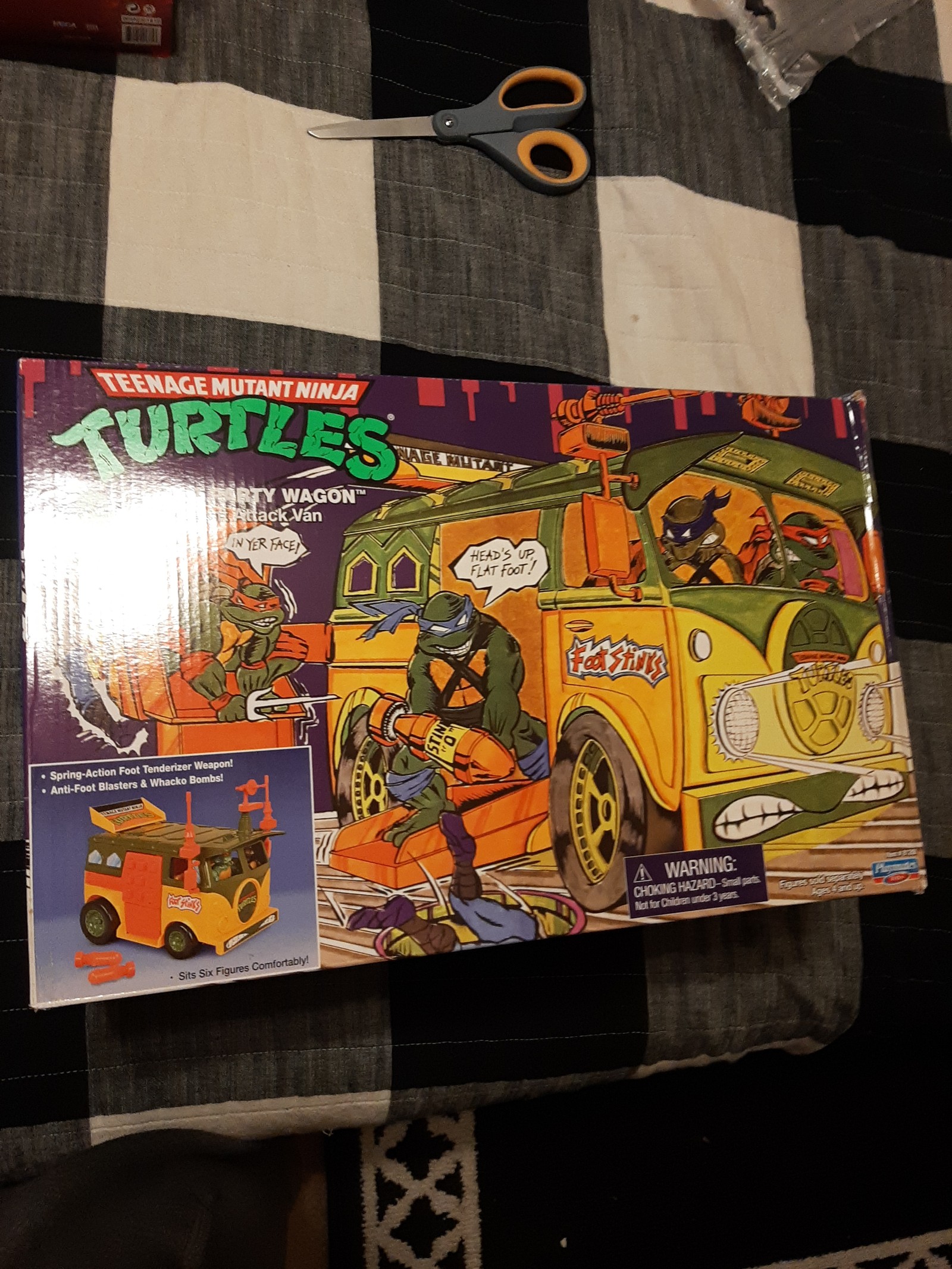 TMNT party wagon