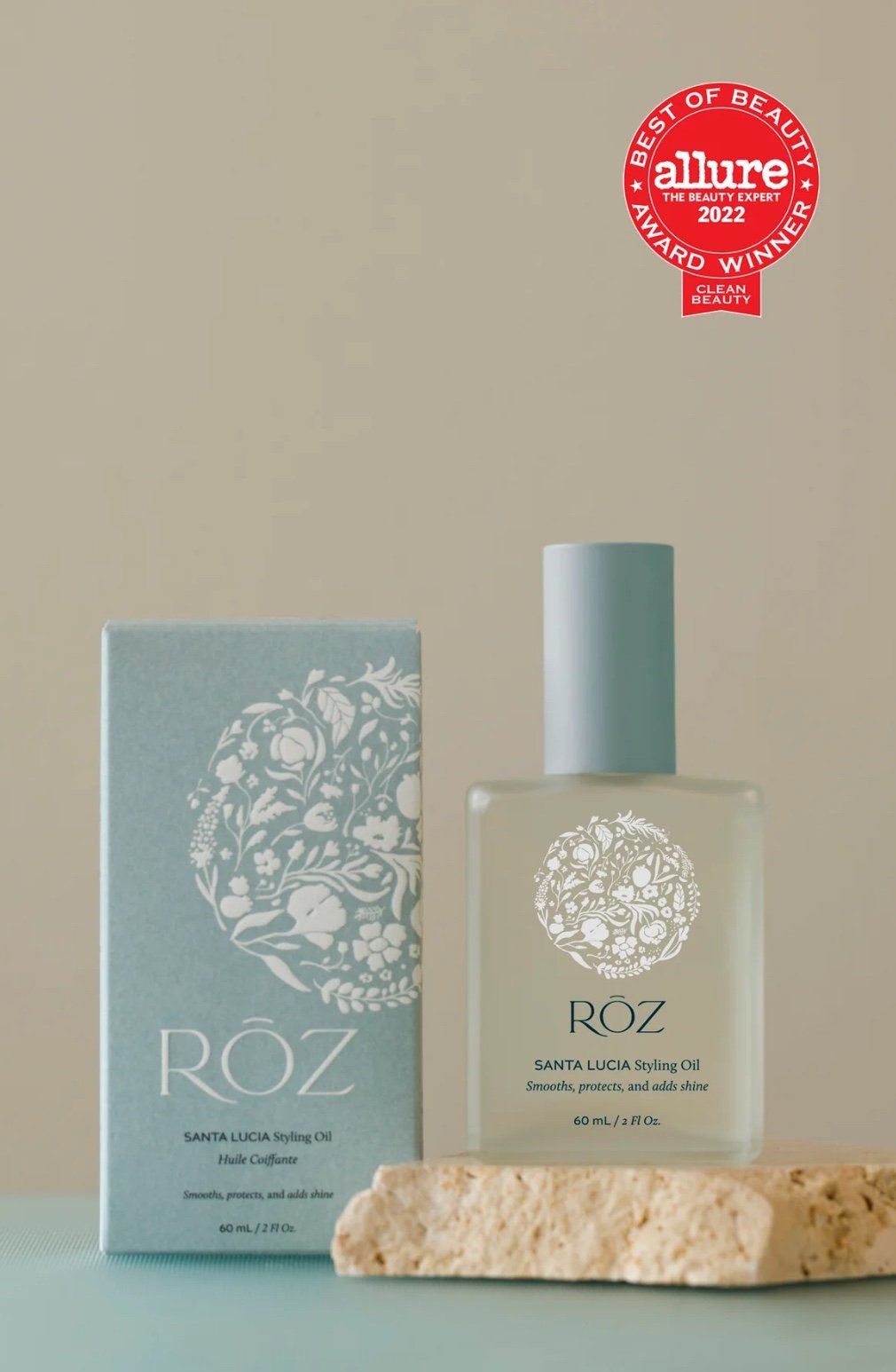 Roz Hair Santa Lucia Styling Oil