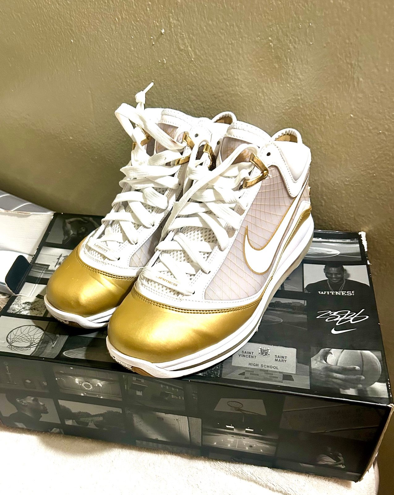 Nike LeBron 7 China Moon (2009)OG Sneakers