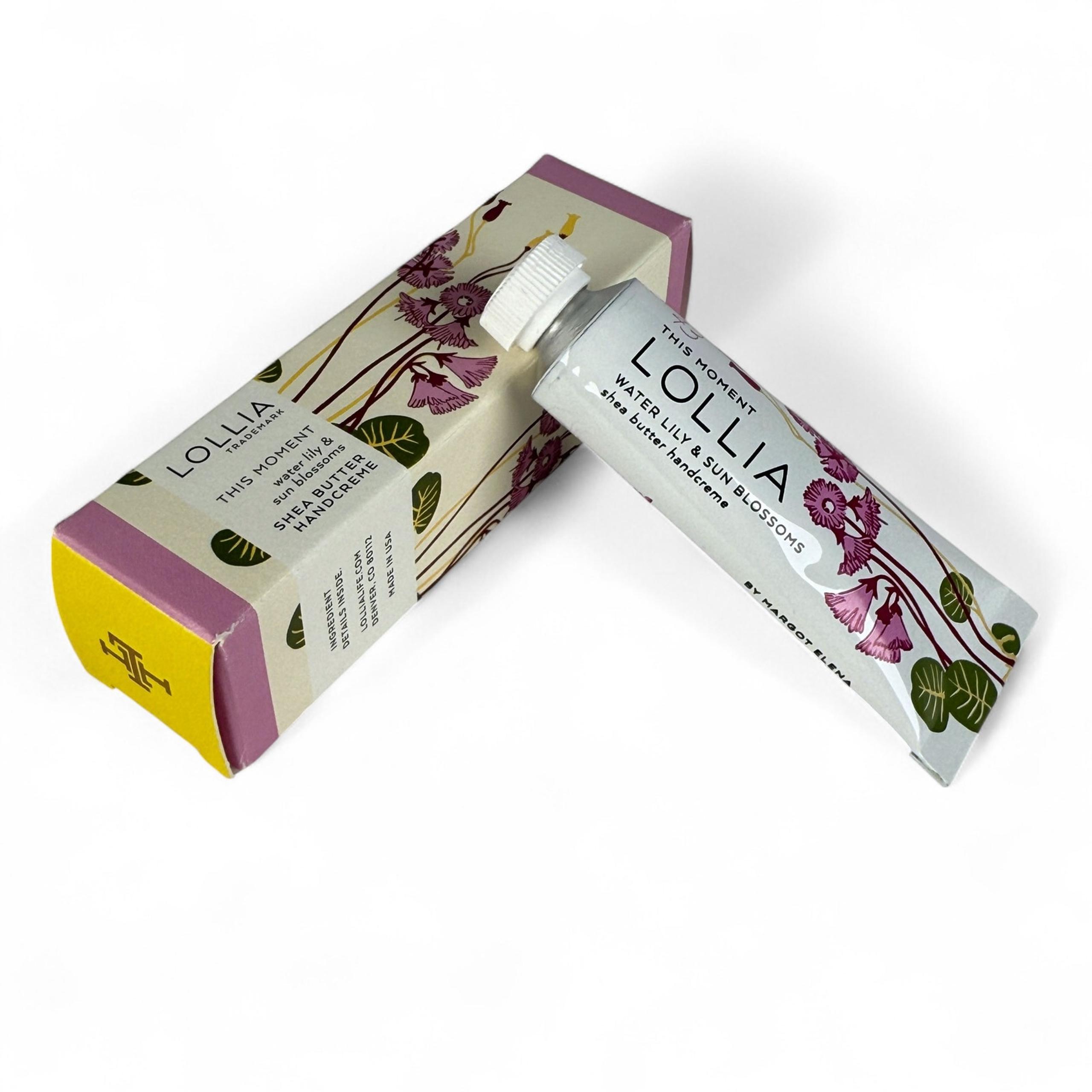 Lollia This Moment Shea Butter Handcreme Hand Cream 0.33 oz Travel Size
